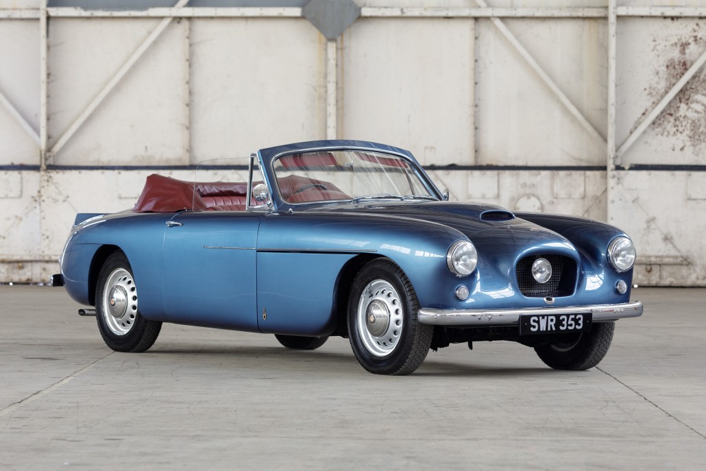 1956 Bristol 405 D » Pendine Historic Cars
