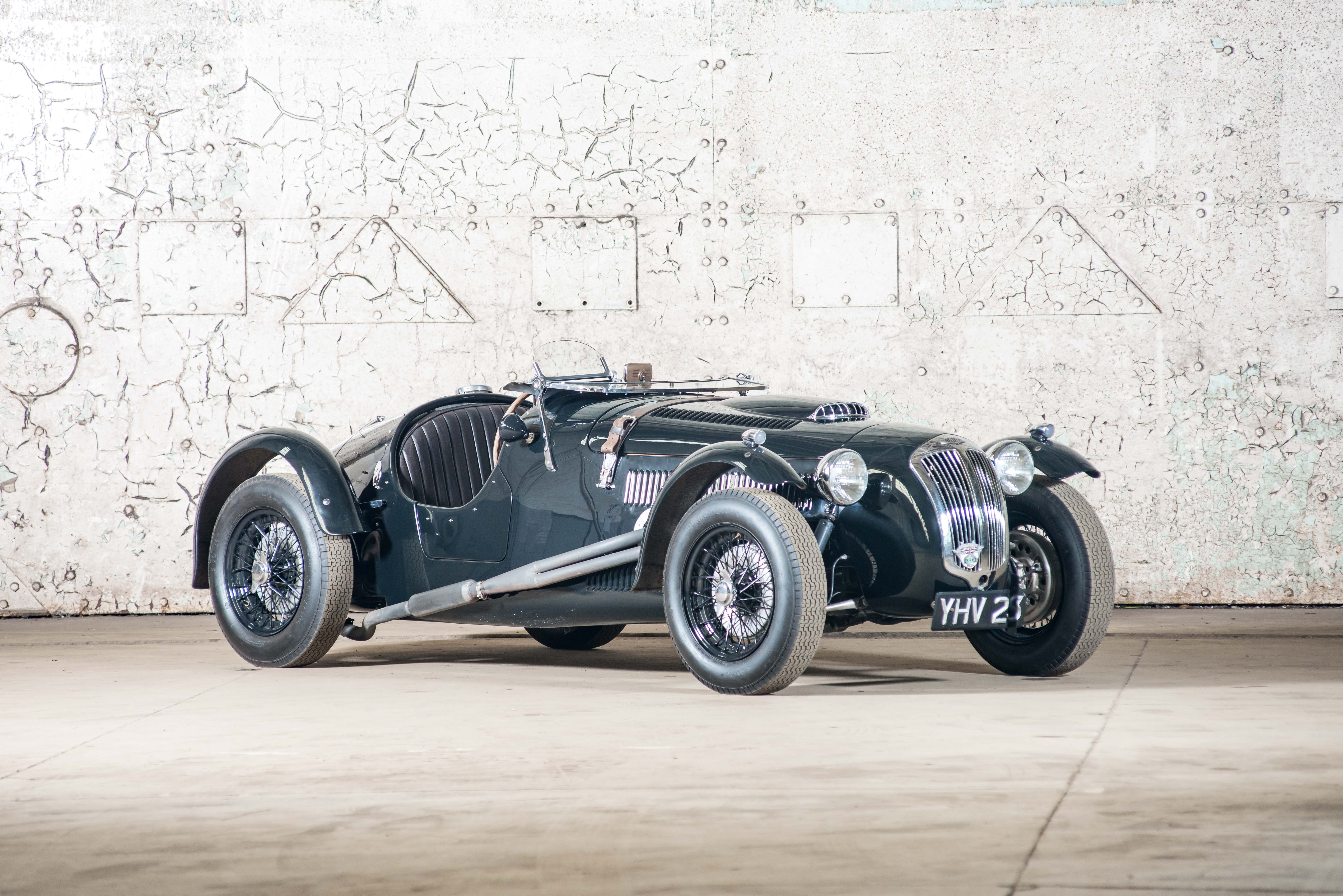 Frazer Nash Le Mans Replica » Pendine Historic Cars