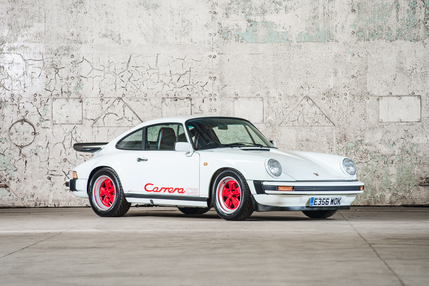 1988 Porsche 911 3.2 Carrera Club Sport » Pendine Historic