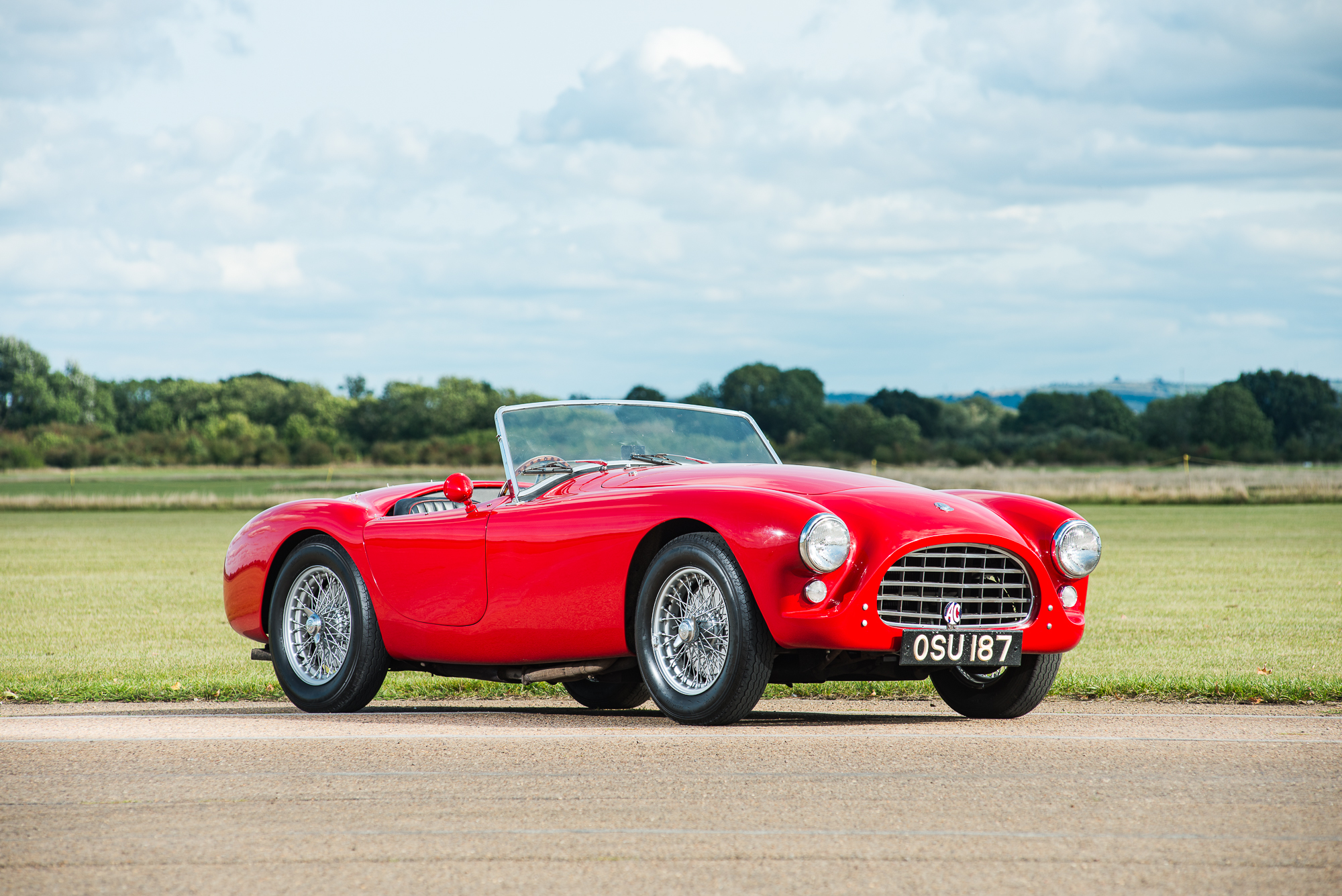 1957 AC Ace Bristol Pendine Historic Cars 1957 AC Ace Bristol Pendine Historic Cars