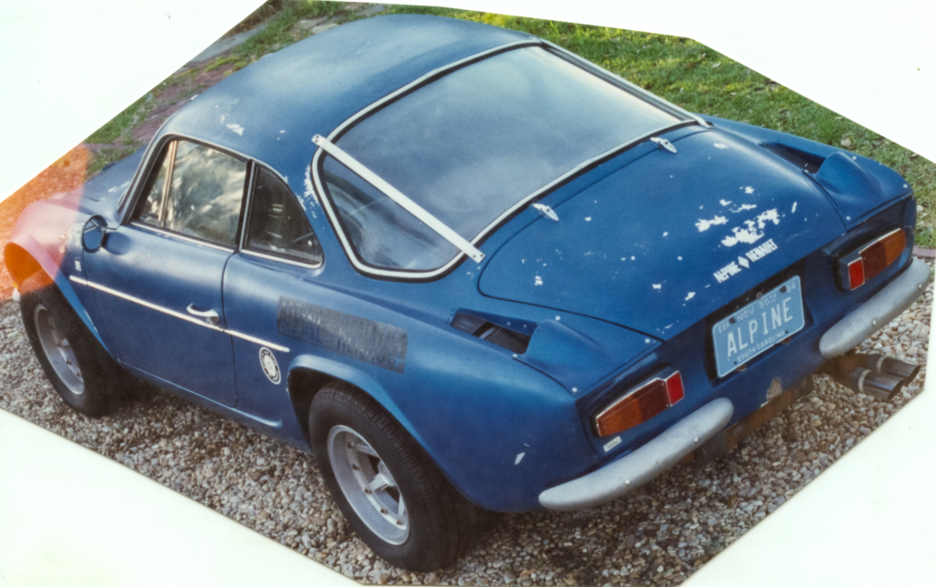 1969 Alpine Renault A110 Berlinette » Pendine Historic Cars