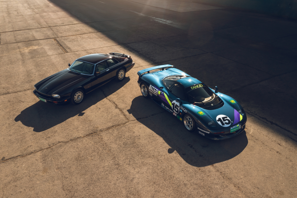 1991 JaguarSport XJR-15 » Pendine Historic Cars