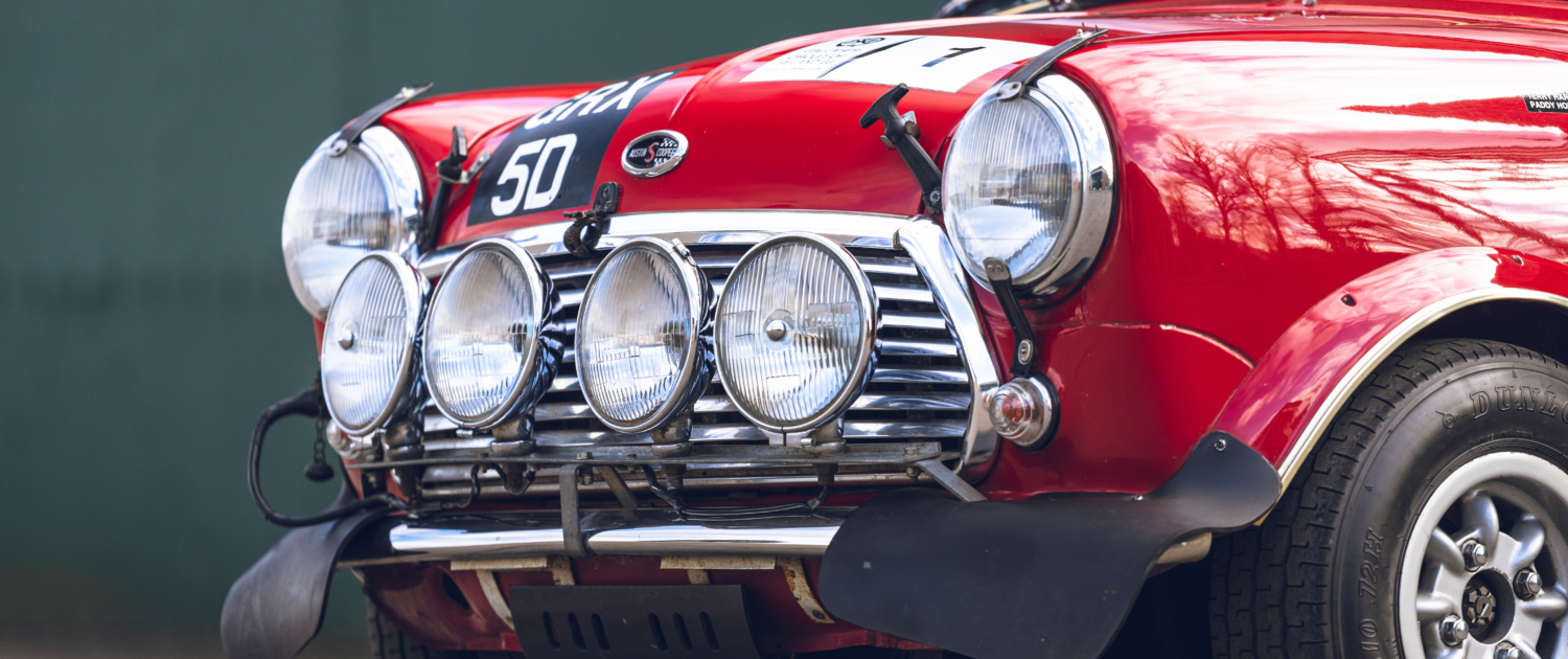 1966 Austin Cooper S - Works Rally Car » Pendine Historic Cars